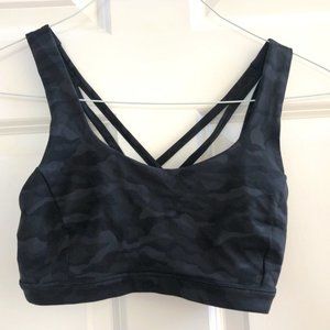 Lululemon Free to Be Elevated Bra Black Camo (6)